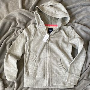 NWT Gap Kids Hoodie Sweatshirt Size Medium (8)